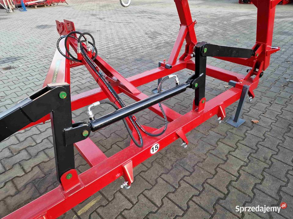 rama bron 5 polowa hydauliczna składana Brony Rolnictwo