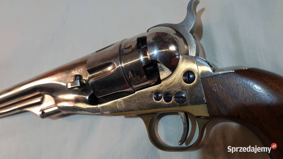COLT ARMY 1860 DeLuxe 44 Chromowany UBERTI Zielona Góra