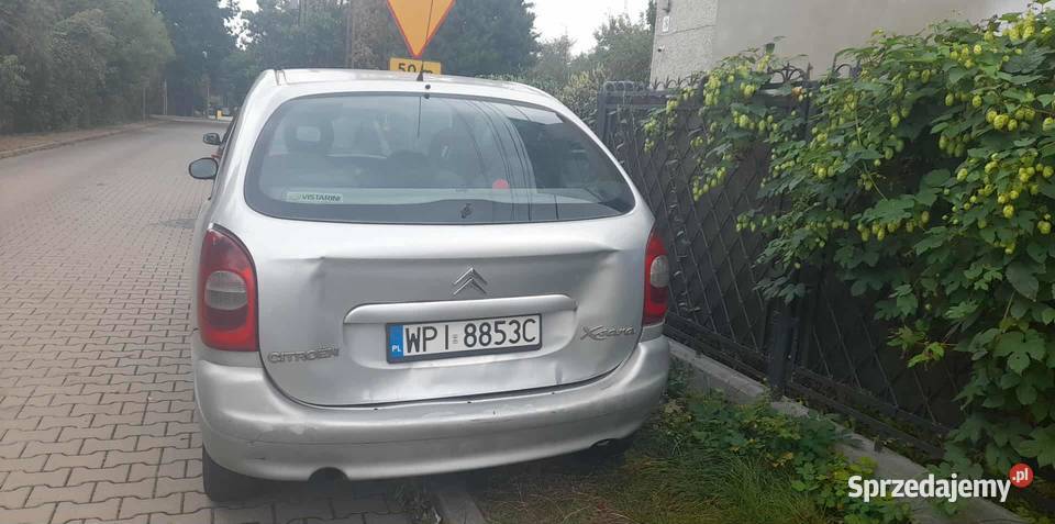 12 udziału CITROEN XSARA syndyka 2002 r Milanówek