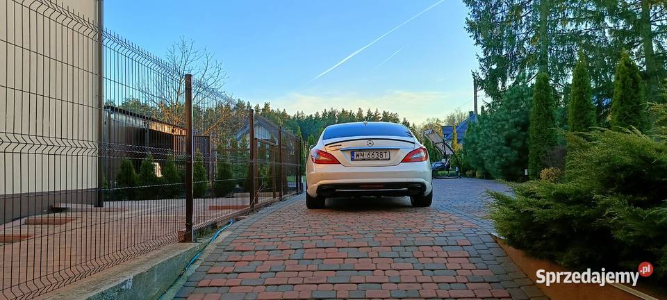Mercedes cls w218 AMG 300 mazowieckie Wielgolas