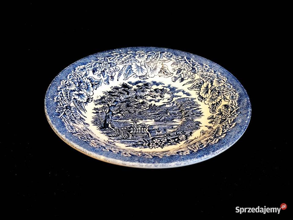 Talerz podstawka angielski Ironstone Chełm