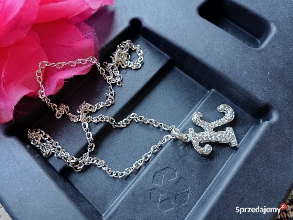 Naszyjnik z literą K