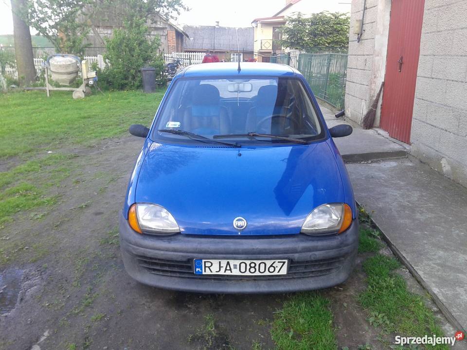 fiat seicento nie polo opel Jankowice sprzedam