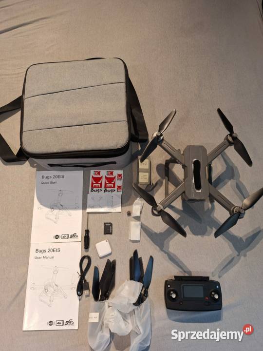 Sprzedam drona MJX Bugs B20 Eis