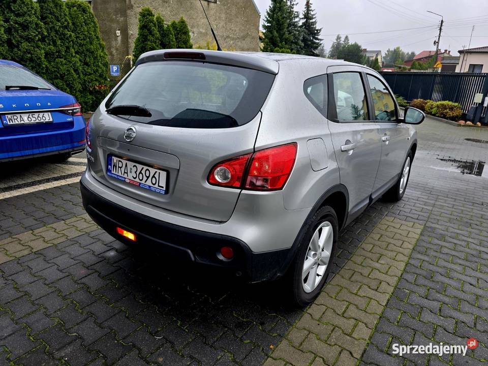 Nissan Qashqai 2007 20 140 import niemcy mazowieckie Pionki