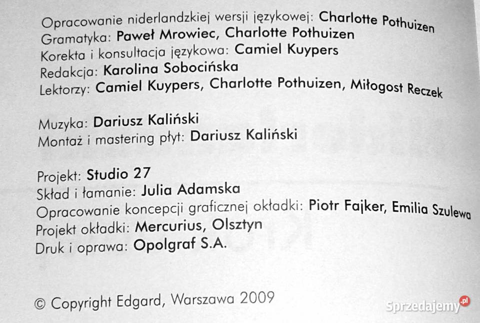 Niderlandzki Krok krokiem Charlotte Pothuizen