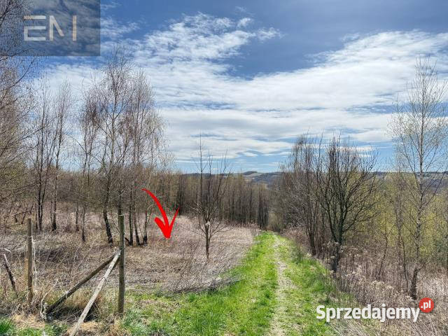 Działka 2500m2 Glinik Górny podkarpackie