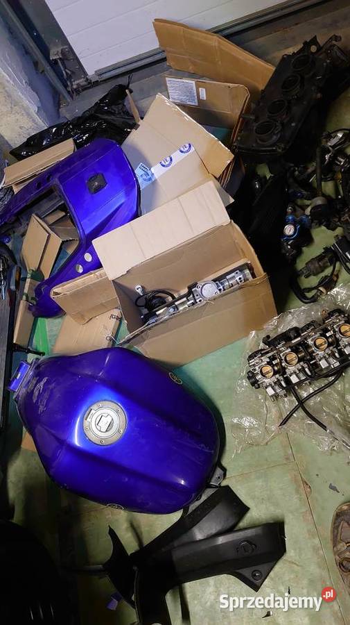 Fzs 600 fazer części licznik zbiornik zadupek Motocykle na części Stryszów sprzedam