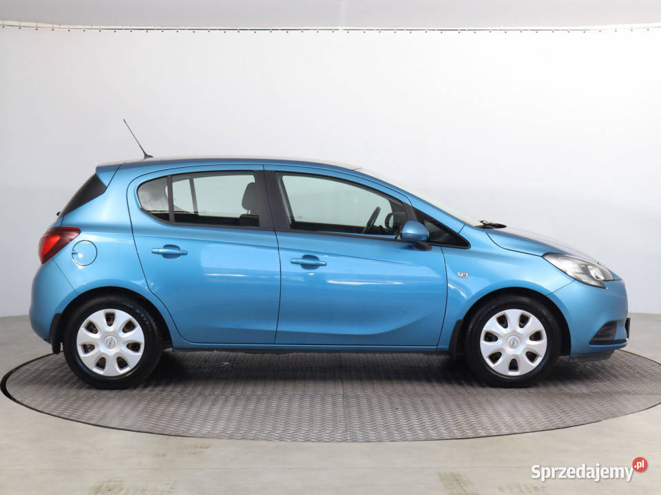 Opel Corsa 14 niebieski Bielany Wrocławskie