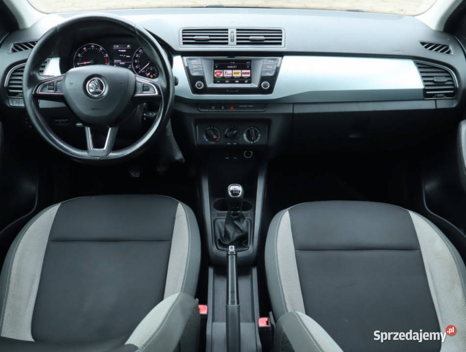 Skoda Fabia 10 TSI wspomaganie kierownicy Łódź