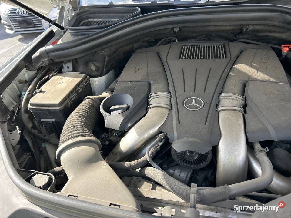 mercedes gl450 x166 46l benzyna 2014r Andrychów