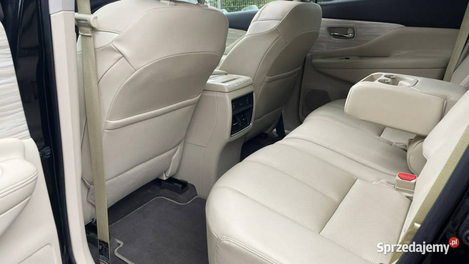 Nissan Murano Jasne Skóry 35V6 Panorama 4xgrzane immobilizer Gdynia