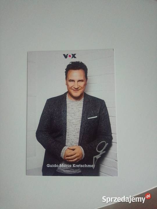 Zdjęcia z autografami Ostrowiec Świętokrzyski sprzedam