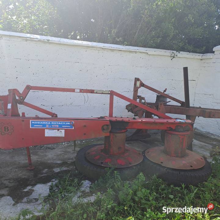 Sprzedam maszyny rolnicze nieuszkodzony Maszyny rolnicze Młochów