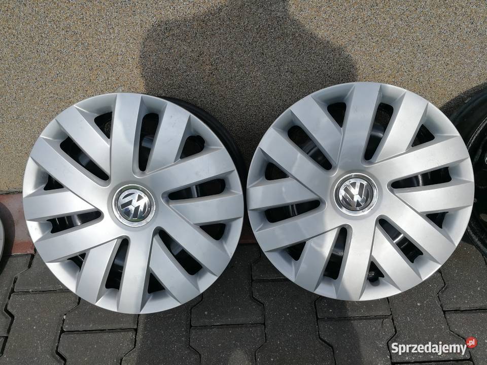 4 x Felgi stalowe kołpaki 15 5x100 VW Audi Skoda świętokrzyskie Pińczów