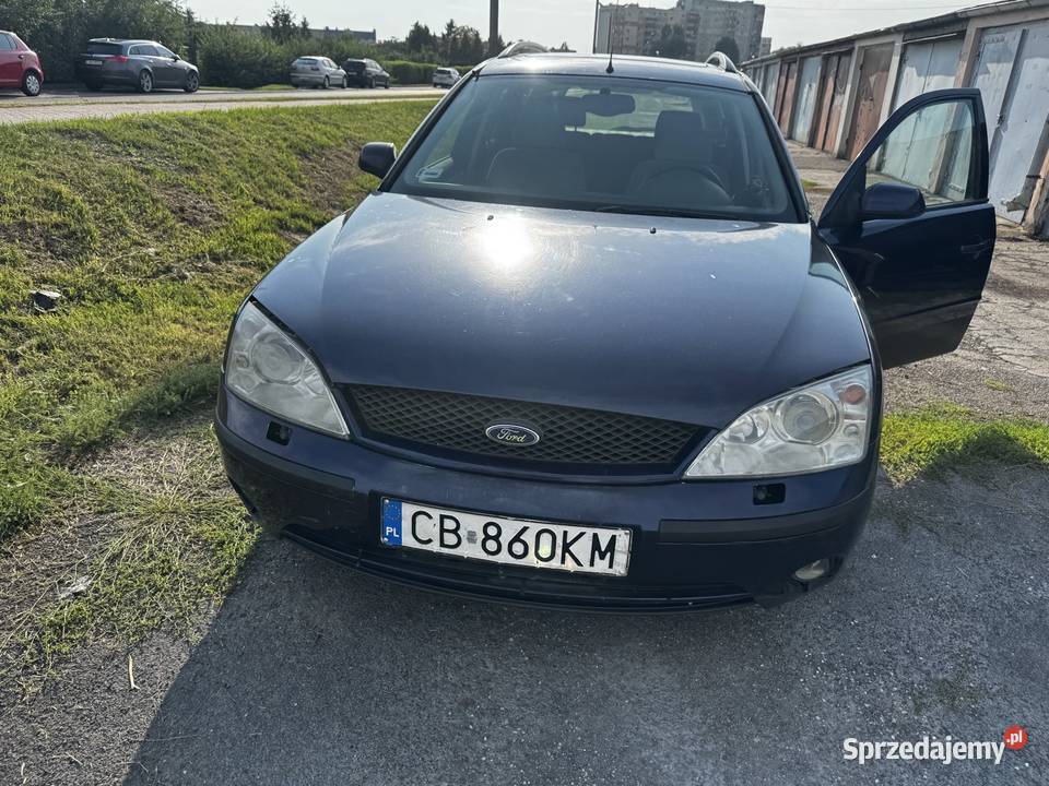 Ford Mondeo mk3 20 LPG Inowrocław sprzedam