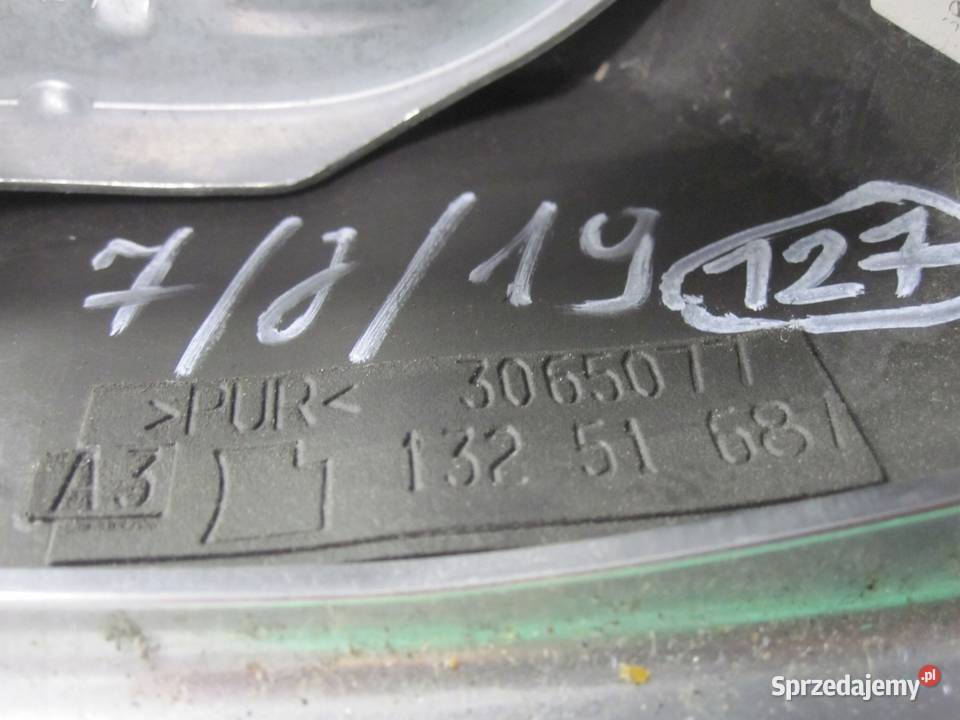 OPEL ZAFIRA TOURER C 13r kierownica 13251687 osobowe Kierownice