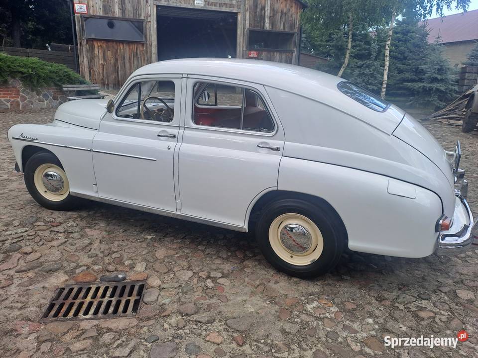 Warszawa M20 Nowa Warszawa FSO Kalisz sprzedam