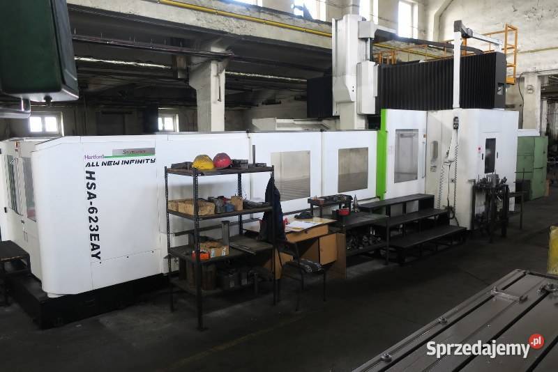 Centrum Obróbcze Frezarskie Hartford HSA623EAY Reszel