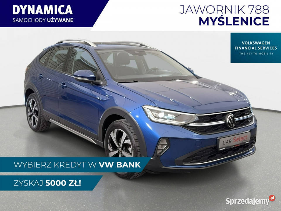 Volkswagen Taigo Style 10TSI 110 DSG 2022 r 1000cm3 małopolskie Myślenice