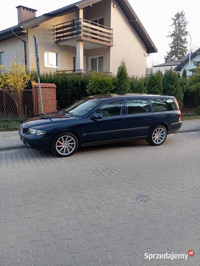 Volvo v70 doinwestowane 2001 24Pb 170 Automat nieuszkodzony V70 lubelskie