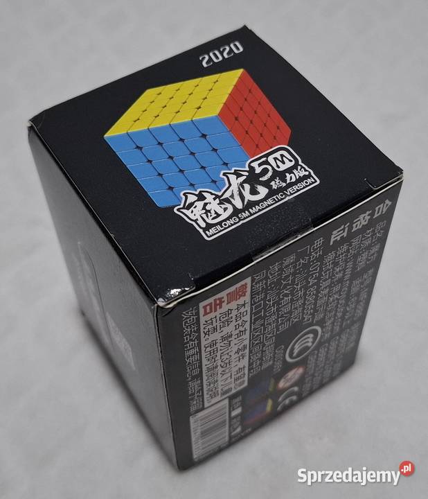 5x5x5 układanka kostka logiczna z podstawką Moyu śląskie Czeladź sprzedam