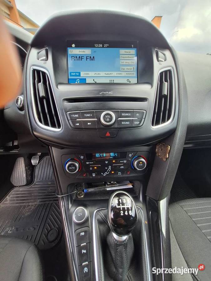 Ford Focus 20 TDCi Titanium ASS Ciecholewy