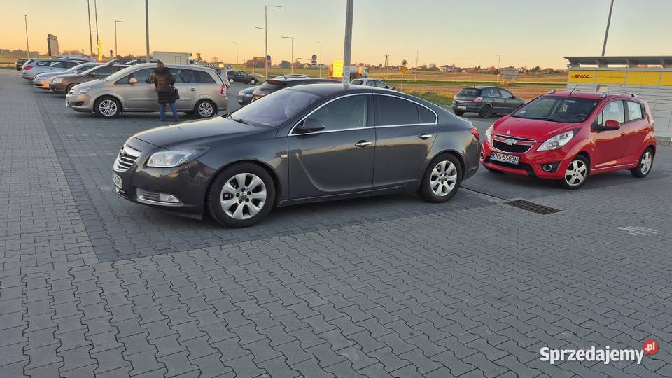 Opel insignia 4x4 cosmo 2011 Tarnów sprzedam