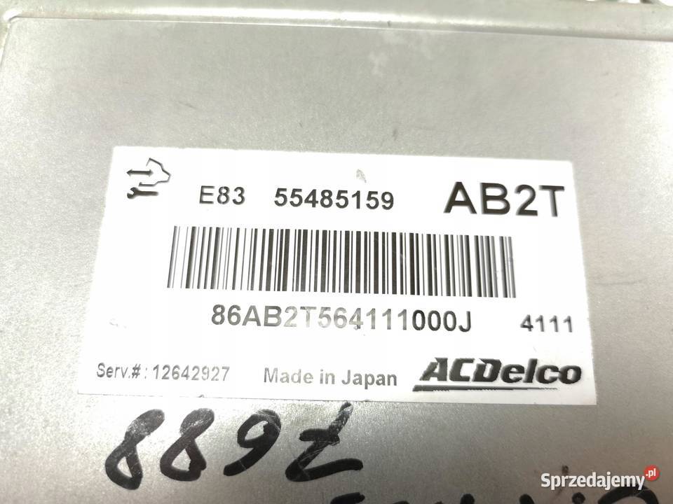 KOMPUTER SILNIKA ECU OPEL CORSA D 0614 14 ORI
