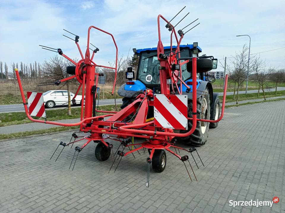 Przewracarka przetrzasarka TAARUP 8055 Deutz Lubawa