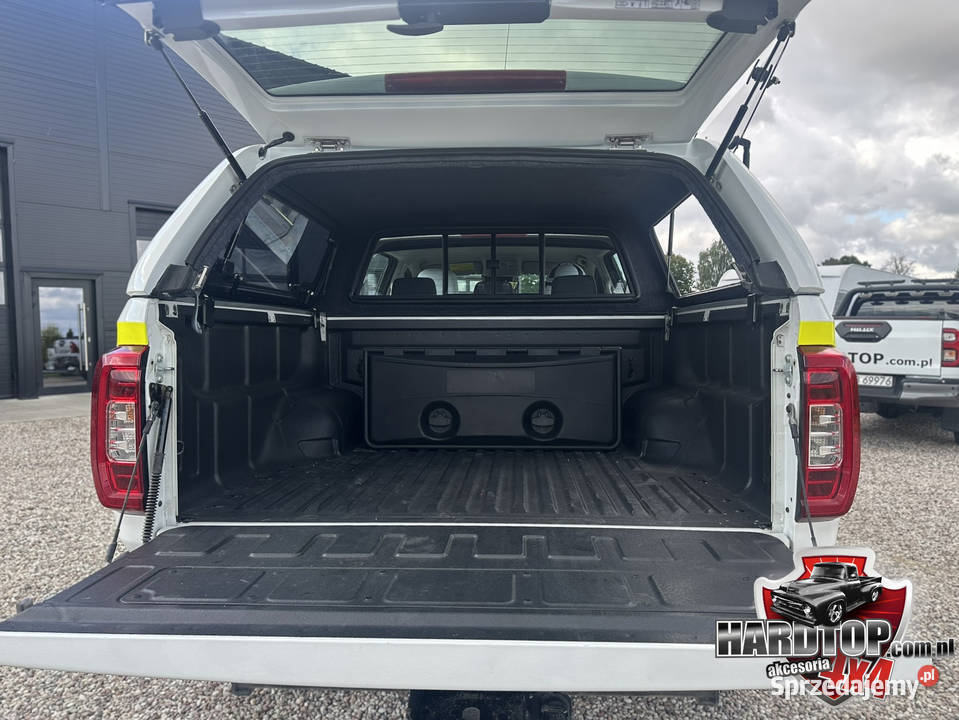 Zabudowa MAXUS Hardtop paki szyby podnoszone