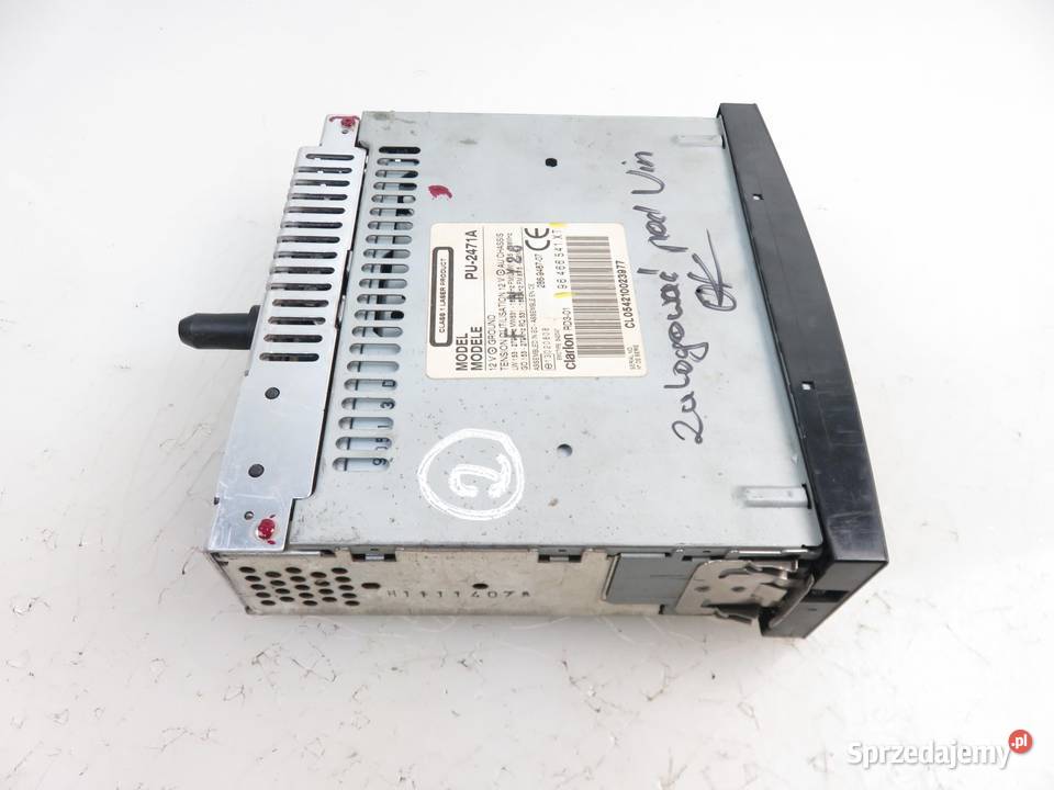 RADIO PEUGEOT 307 96466541XT