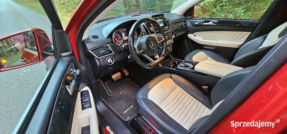 Mercedes GLE podkarpackie Rzeszów
