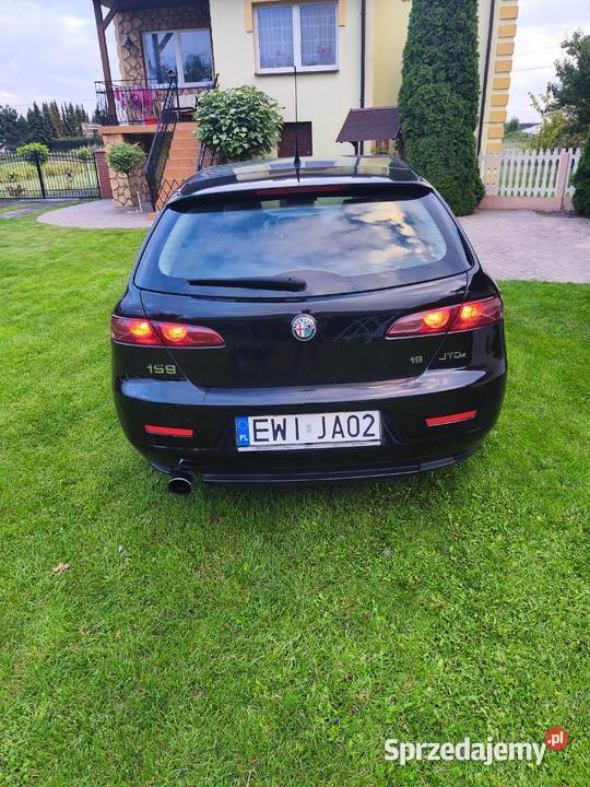 Sprzedam Alfę 159 kombi Radomina