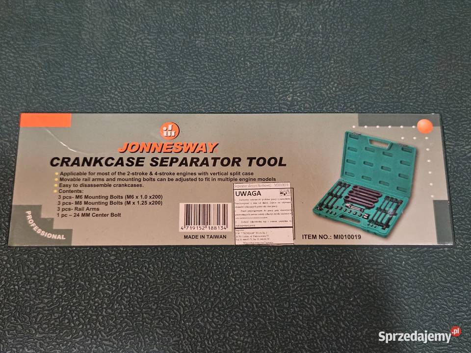 Separator skrzyni korbowej silników Serwis silnika Lublin