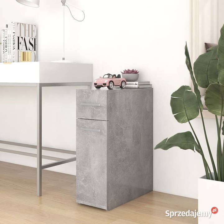Szafka apteczna szarość betonu 20x455x60 Warszawa sprzedam