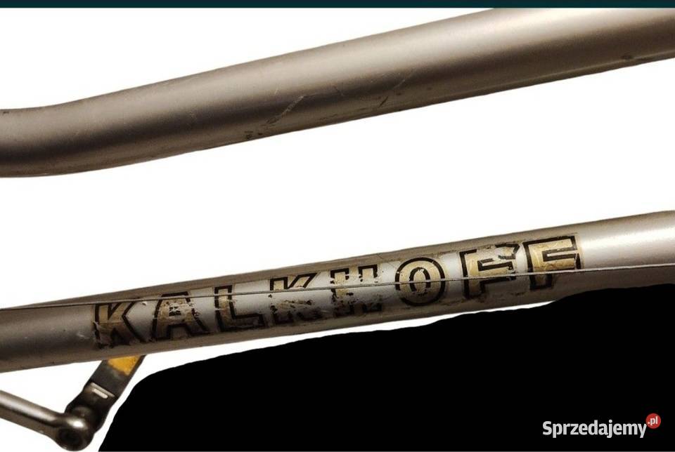 sprzedam rower niemiecka damkę sprawną