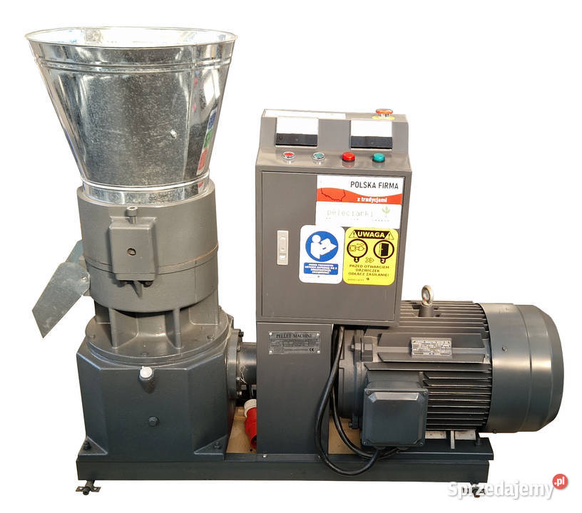 PRODUKCJA WŁASNEGO PELETU Peleciarka 22kW do Pozostałe Pszczyna sprzedam