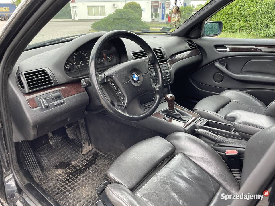 BMW E46 Touring 320D 150 M47 Manual 457000km Ciechocinek