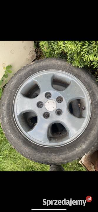 Koła zimowe alufelgi Opel 5x110 otw 601mm łódzkie Sieradz