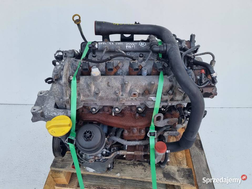 SILNIK KOMPLET Opel Corsa C 13 CDTI 69 ładnie Janów