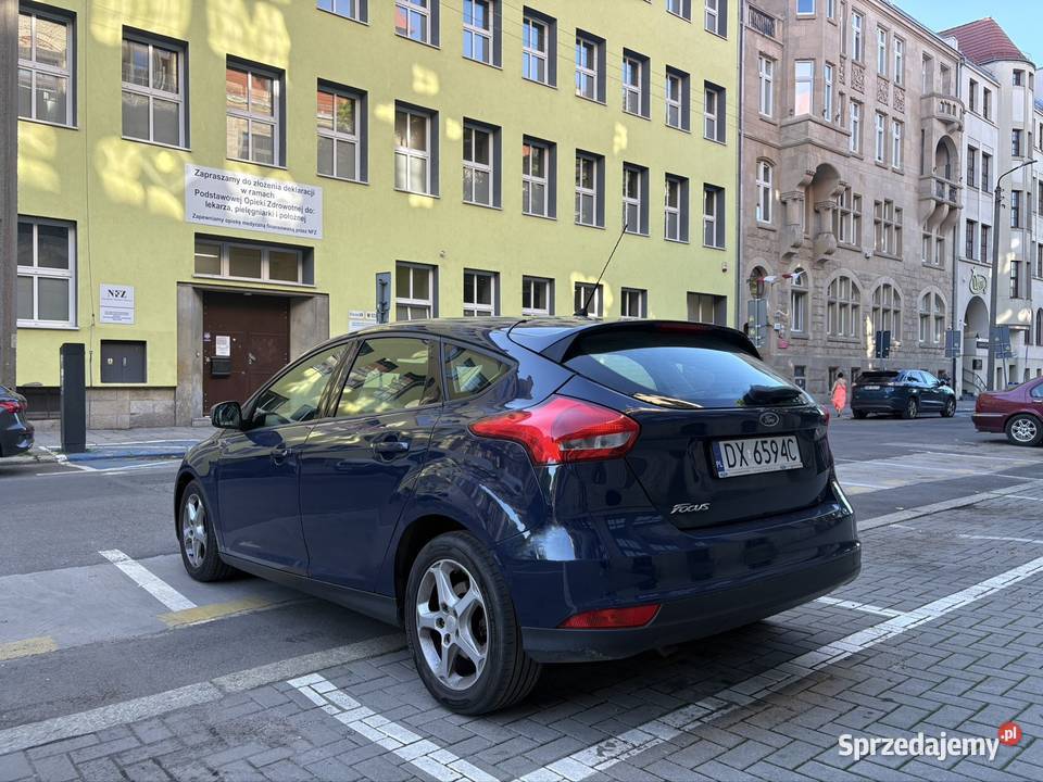 Focus mk3 lift 15 tdci 120 koni bezwypadkowy Wrocław