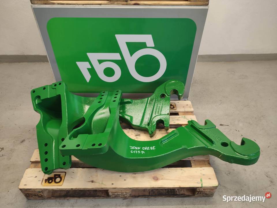 Adaptacja ładowacza John Deere 6175M Wilkowo