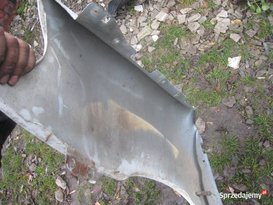 Błotnik przedni prawy przedni przód Peugeot