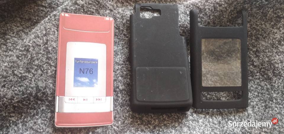 nokia n76 pokrowiec etui obudowa osłona 18 Sandomierz