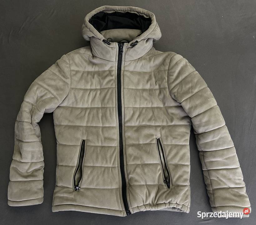 Kurtka Zara z kapturem zimowa jesienna wiatrówka Płock