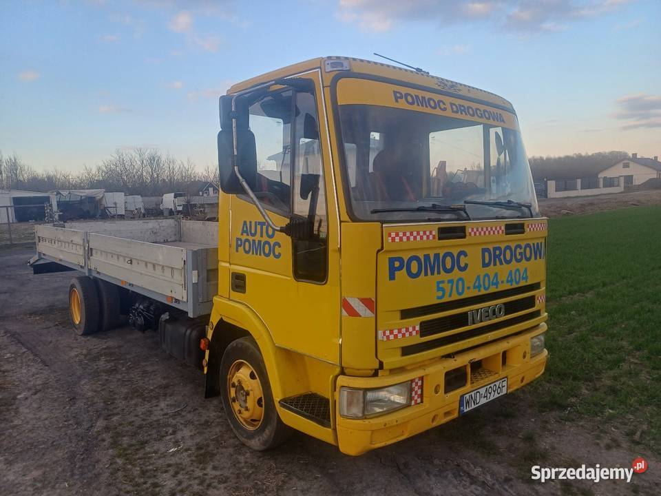 Autolaweta Iveco Cargo Specjalny 640 najazd Sochaczew