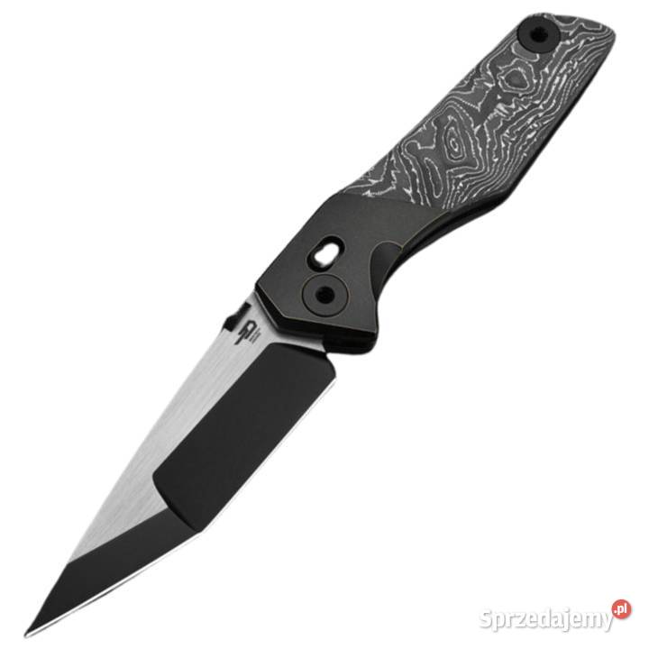 Nóż składany Bestech Cetus Bronze Black Titanium Akcesoria, narzędzia i noże Warszawa