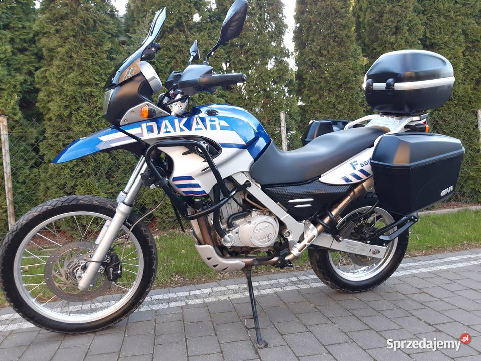 BMW F650GS DAKAR polski salon wzorowy duży Suchożebry sprzedam
