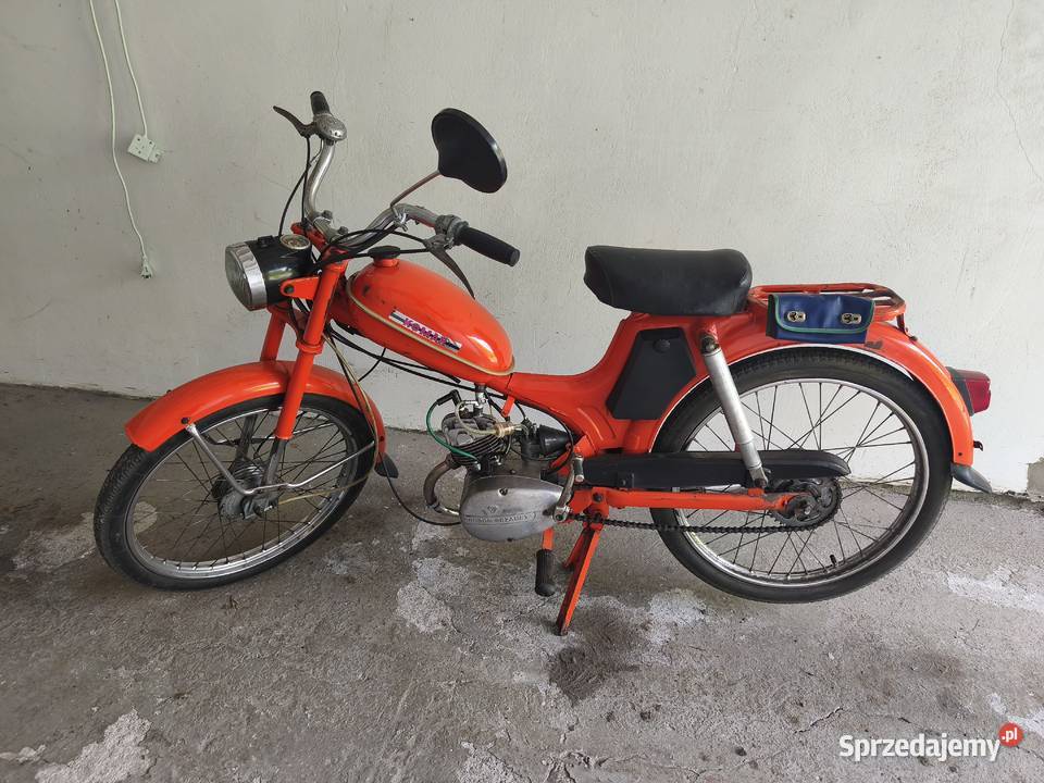 Komar Romet motorower2351 nieuszkodzony Krosno Odrzańskie sprzedam